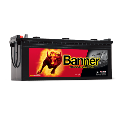 batterie BANNER PL/TP Buffalo Bull 62034 12V 120AH 720A 